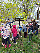 Tanösvény programra fogadtuk a Mese Tagóvoda Pillangó csoportját